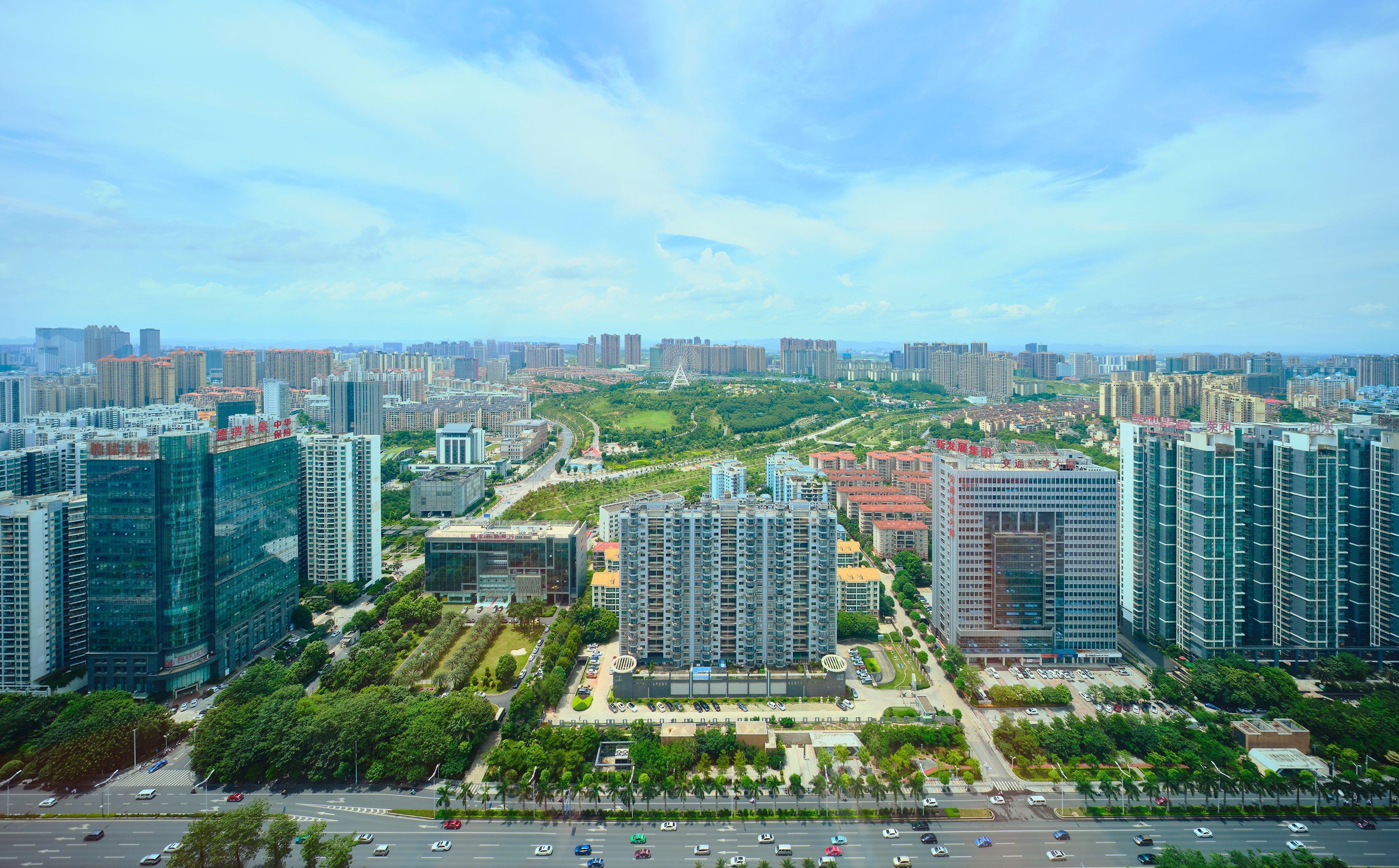 Crowne Plaza Nanning City Center By Ihg Luaran gambar