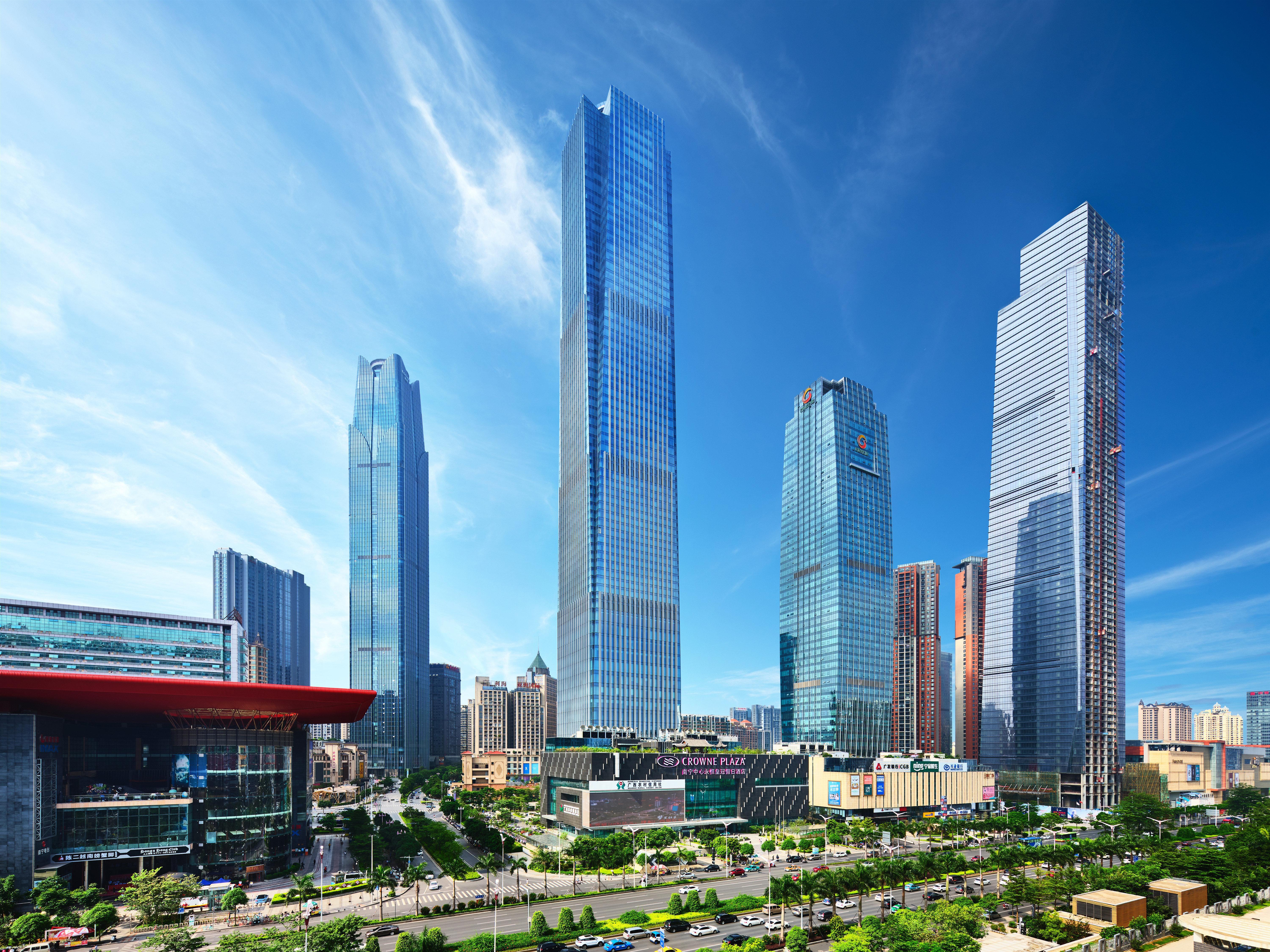 Crowne Plaza Nanning City Center By Ihg Luaran gambar