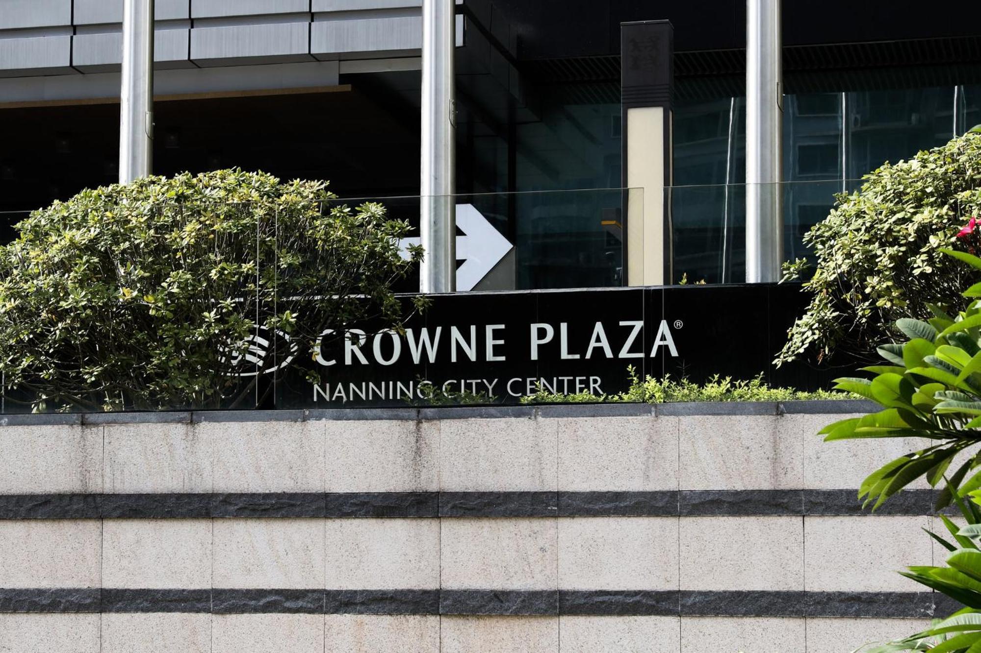 Crowne Plaza Nanning City Center By Ihg Luaran gambar